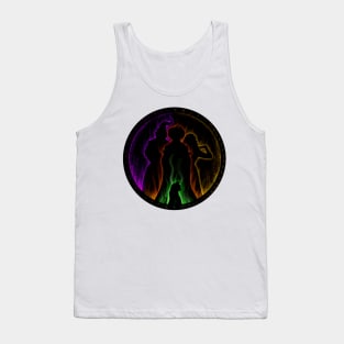 Hocus Pocus Sanderson Sisters and Binx Tank Top